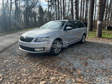 Škoda Octavia METAN