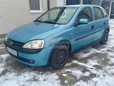 Opel Corsa C 1.4