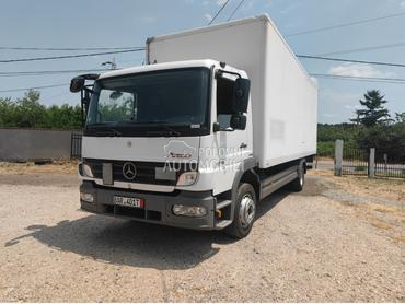 Mercedes Benz ATEGO 1218 KOFER