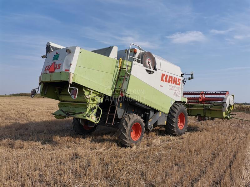 Claas LEXION 440 ČITAJ OPIS