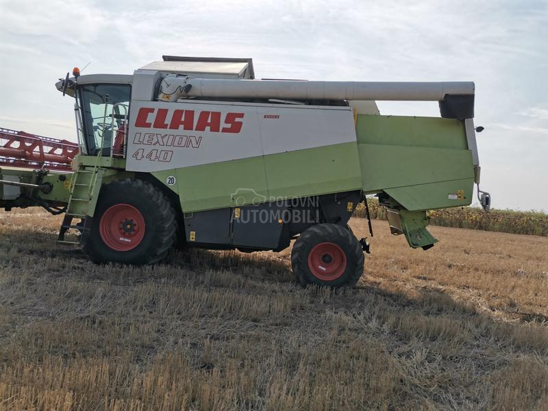 Claas LEXION 440 ČITAJ OPIS