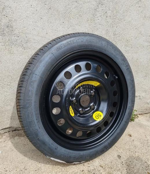 Čelične felne  17" 5 x 112