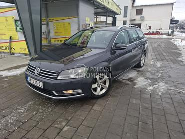 Volkswagen Passat B7 2.0 vel/serv.