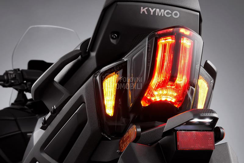 Kymco CV3 575