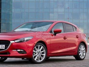 Mazda 3 16-19 god -  kompletan auto u delovima