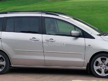 Mazda 5 05-10 god -  kompletan auto u delovima