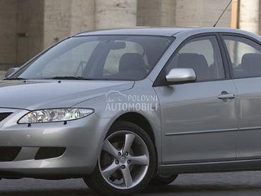 Mazda 6 02-08 god -  kompletan auto u delovima