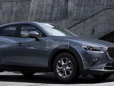 Mazda CX-3 19-25 god -  kompletan auto u delovima