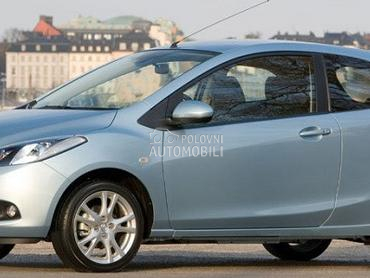 Mazda 2 07-14 god -  kompletan auto u delovima