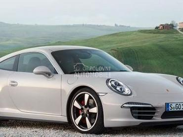 Porsche 911 11-16 god -  kompletan auto u delovima