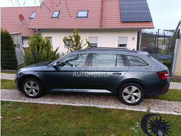 Škoda Superb 2.0