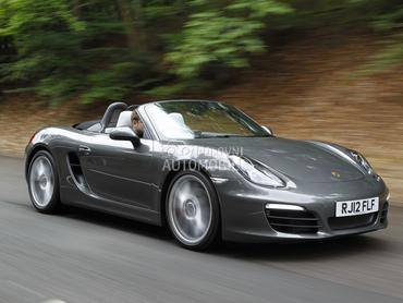 Porsche Boxster 12-16 god -  kompletan auto u delovima