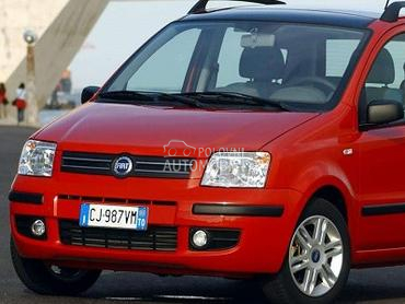 Fiat Panda 03-12god -  kompletan auto u delovima