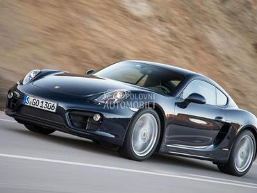Porsche Cayman 13-16 god -  kompletan auto u delovima