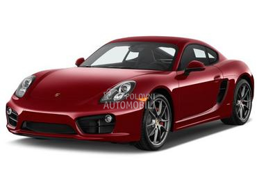 Porsche Cayman 16-25 god -  kompletan auto u delovima