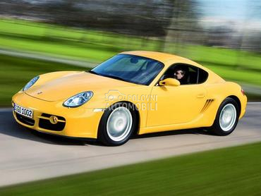 Porsche Cayman 05-10 god -  kompletan auto u delovima