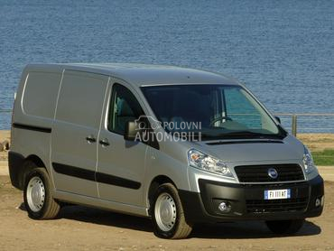 Fiat Scudo 07-16god -  kompletan auto u delovima