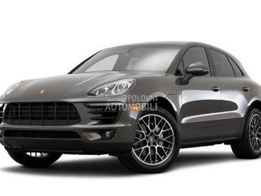 Porsche Macan 14-18 god -  kompletan auto u delovima