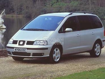 Seat Alhambra 95-10 god -  kompletan auto u delovima
