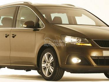 Seat Alhambra 10-25 god -  kompletan auto u delovima
