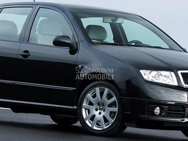 Škoda Fabia 00-06god -  kompletan auto u delovima