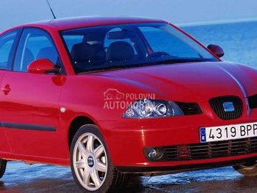 Seat Ibiza 02-12 god -  kompletan auto u delovima