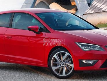 Seat Leon 13-17 god -  kompletan auto u delovima
