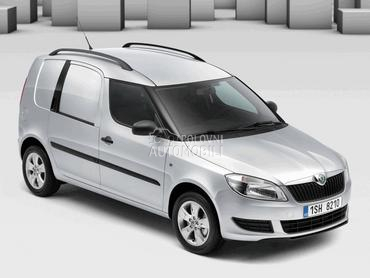 Škoda Praktik 03-12god -  kompletan auto u delovima