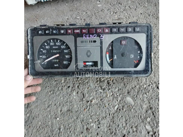 km sat brzinometar za Renault R 5