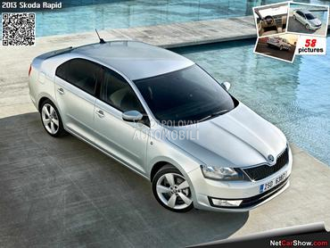 Škoda Rapid 12-19god -  kompletan auto u delovima