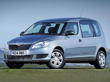 Škoda Roomster 06-15god -  kompletan auto u delovima