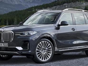 BMW X7 19-25 god -  kompletan auto u delovima