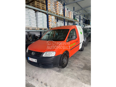 Volkswagen Caddy 1,9 TDI