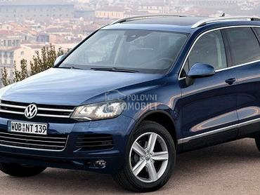 Volkswagen Touareg 10-14 god -  kompletan auto u delovima