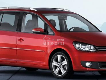 Volkswagen Touran 15-25 god -  kompletan auto u delovima