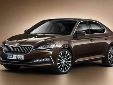 Škoda Superb 15-25 god -  kompletan auto u delovima
