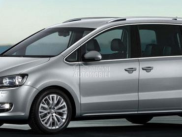 Volkswagen Sharan 10-25 god -  kompletan auto u delovima