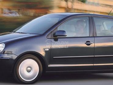 Volkswagen Polo 02-05 god -  kompletan auto u delovima