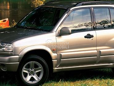 Suzuki Grand Vitara 99-05god -  kompletan auto u delovima