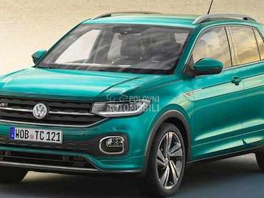 Volkswagen T-Cross 19-25 god -  kompletan auto u delovima