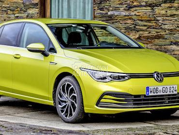 Volkswagen Golf 8 19-25 god -  kompletan auto u delovima