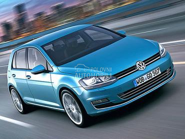 Volkswagen Golf 7 13-19  god -  kompletan auto u delovima