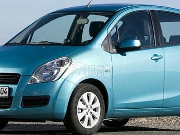 Suzuki Splash 07-13god -  kompletan auto u delovima