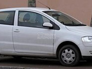 Volkswagen Fox 05-11 god -  kompletan auto u delovima