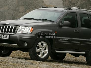 Jeep Cherokee 02-08 god -  kompletan auto u delovima