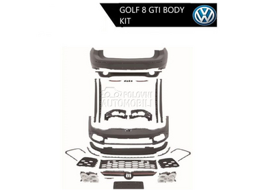 GTI body kit za Volkswagen Golf 8