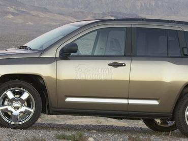 Jeep Compass 07-11 god -  kompletan auto u delovima