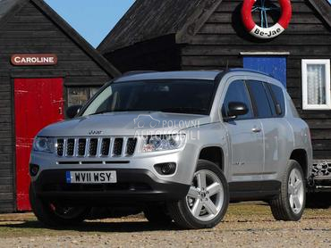 Jeep Compass 11-16 god -  kompletan auto u delovima