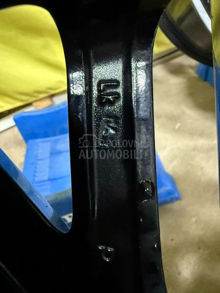 Aluminijumske felne  17" 5 x 114.3