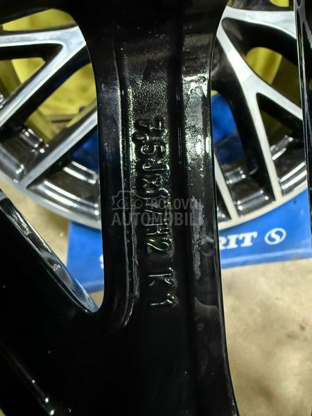 Aluminijumske felne  17" 5 x 114.3